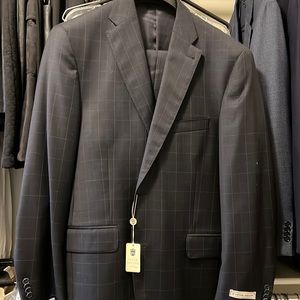Mens Peter Millar NWT never altered suit